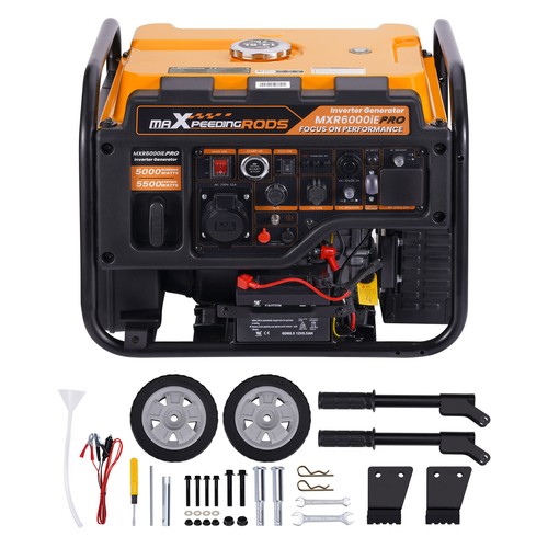 Petrol inverter generator - inverter,