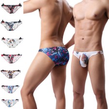 4/8 PACK Mens Soft Bikini