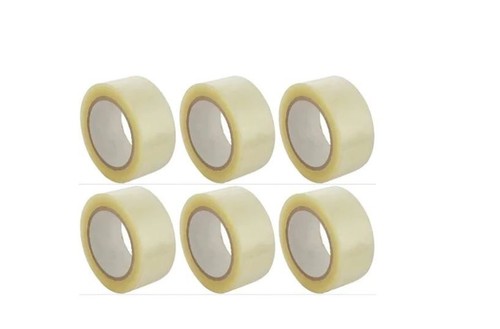 Clear packing tape parcel - clear,