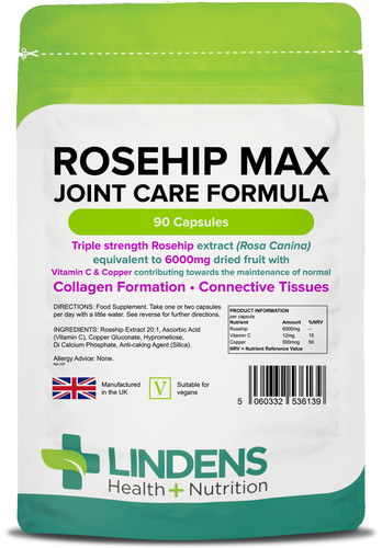 Lindens rosehip max joint - lindens,