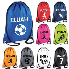 Personalised Football Boot Bag