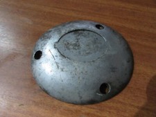 AJS STORMER 410 250 370 CRANKCASE COVER EMBLEM RIGHT SIDE