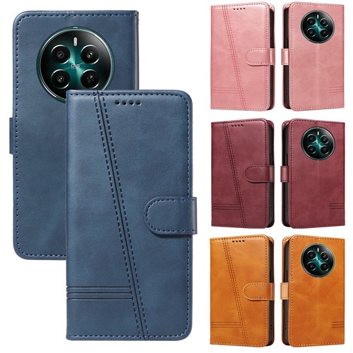Leather flip wallet - wallet, phone