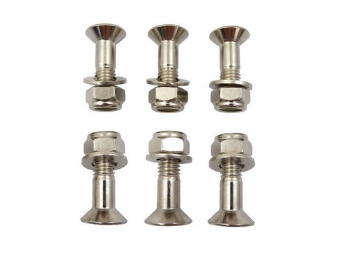 Rear sprocket bolt and - sprocket, kit