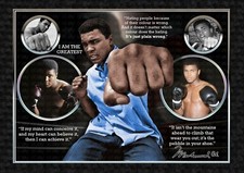 Muhammad Ali - Cassius Clay