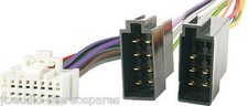 Panasonic Car Radio Stereo Wiring Harness Wire Loom Lead 16 Pin Iso White Cq Rdp