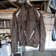 Armoured Motorcycle Bike Jacket Size XXL 