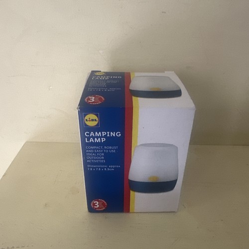 Lidl camping lamp light - camping,