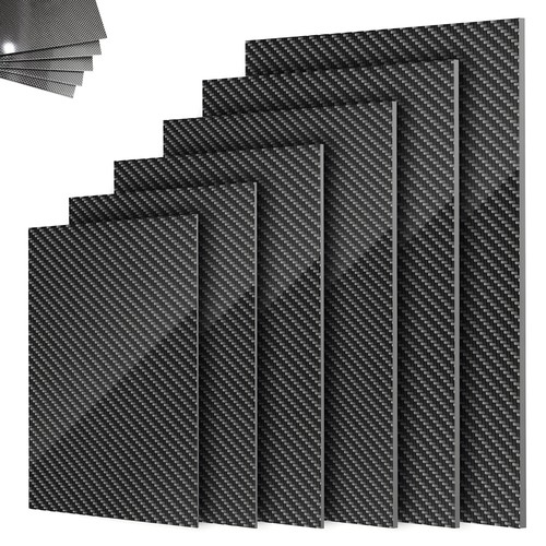 Carbon fibre sheet rigid - carbon,