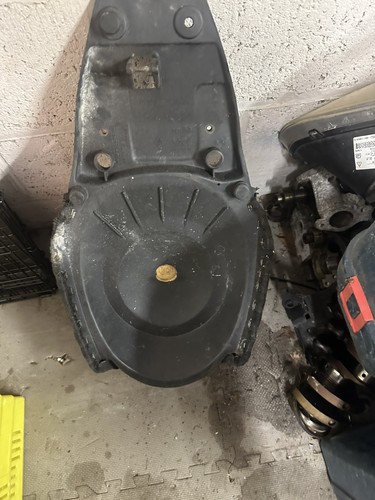 Front seat aprilia sr 50 - front,