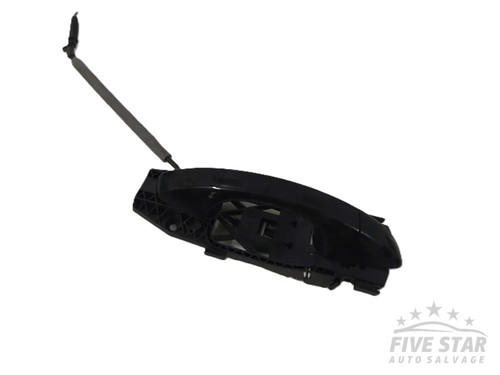 Skoda fabia rear door exterior - skoda,