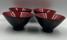 Pier Floral Rice Soup Bowls x4