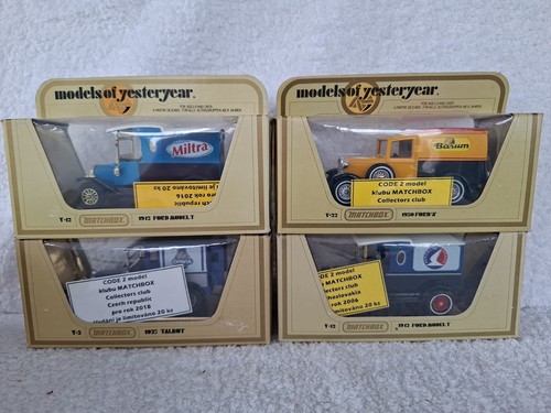 Matchbox czech republic - czech,