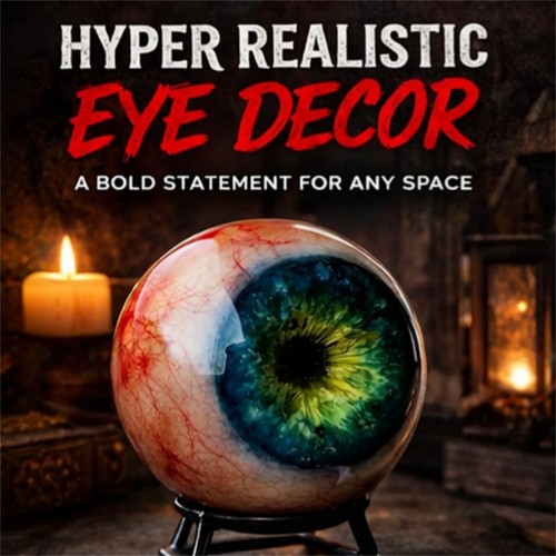 Hyper realistic monster eye - hyper-realistic,