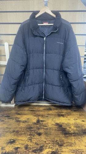 Kickers black grey puffer - kickers,