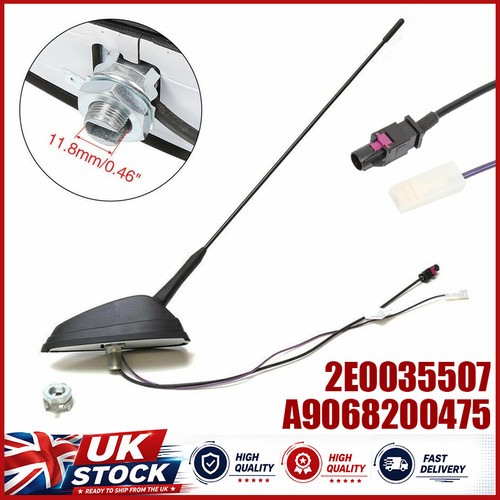 Antenna roof mounted radio - roof,