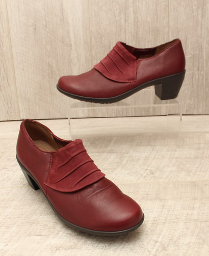 Hotter emma ladies maroon - hotter,