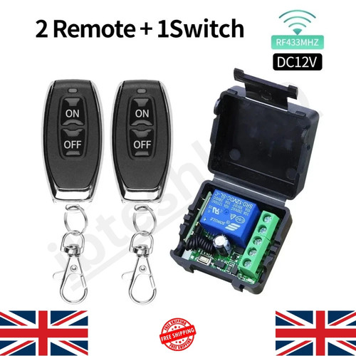 Dc12v relay wireless - dc12v,