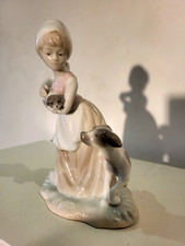 Elegant Porcelain Figurine –
