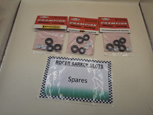 Champion motor racing - champion, spares