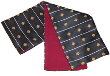Vintage Scarf Cravat Ship Boat