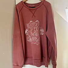 Fat Face Sweatshirt  Mens Size