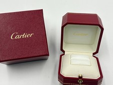GENUINE CARTIER RING BOX #1756
