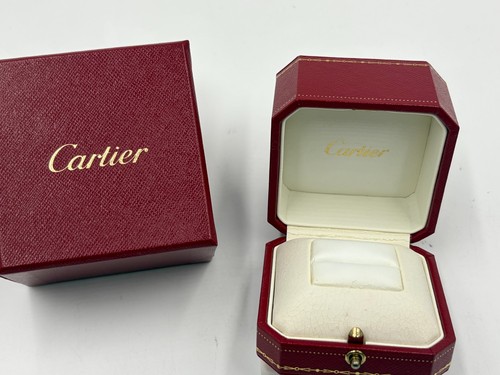 Genuine cartier ring box 1756 - box, #1756