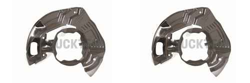 Front left and right - front,