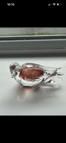 Marcolin glass bird - marcolin,