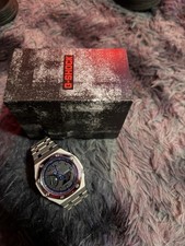 G-SHOCK Silver oak mod Metal