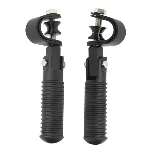Hot black pair motorcycle - pair, of