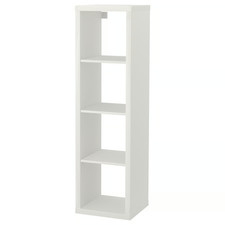 IKEA KALLAX White 4 Shelf