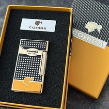 Cohiba Lighter And Gift Box