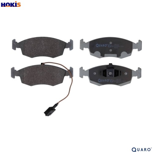 Brake pad set - set, disc