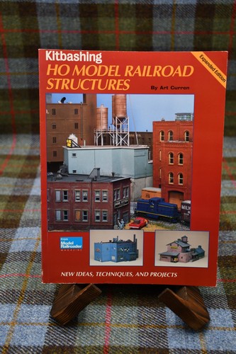 Kitbashing model railroad - model,
