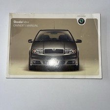 SKODA FABIA OWNERS MANUAL
