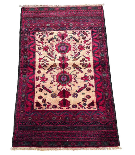 Vintage afghan baluchi area - baluchi,