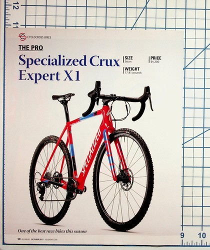 Specialized crux expert - crux,