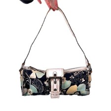 Nine West Handbag Blue Womens