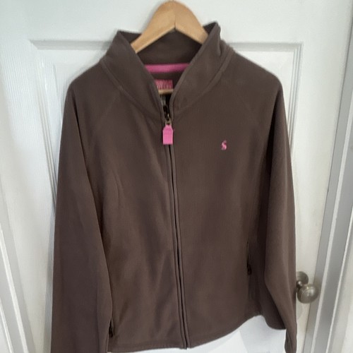 Joules brown fleece sweatshirt - brown,