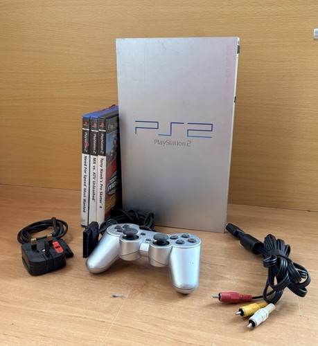 Sony playstation silver - playstation,