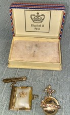 Patriotic Coronation Jewellery