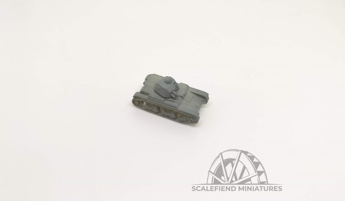 144 french renault - 1/144, (12mm)