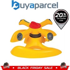 Hozelock Vortex 2 In 1 Rotating Garden Watering Sprinkler 2520 254m2 Lawn Grass