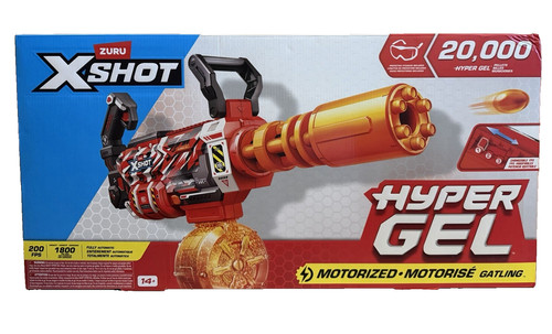 New zuru xshot hyper - xshot, gel