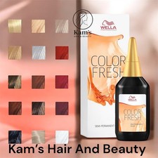 Wella Colour Fresh Semi