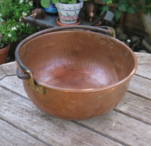 Vintage french hammered - vintage,