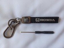 HONDA Genuine Leather Keyring