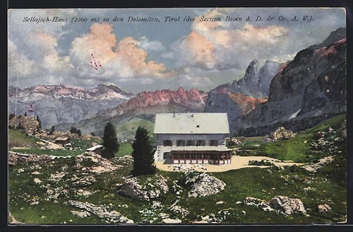Passo sella house - sella, house,
